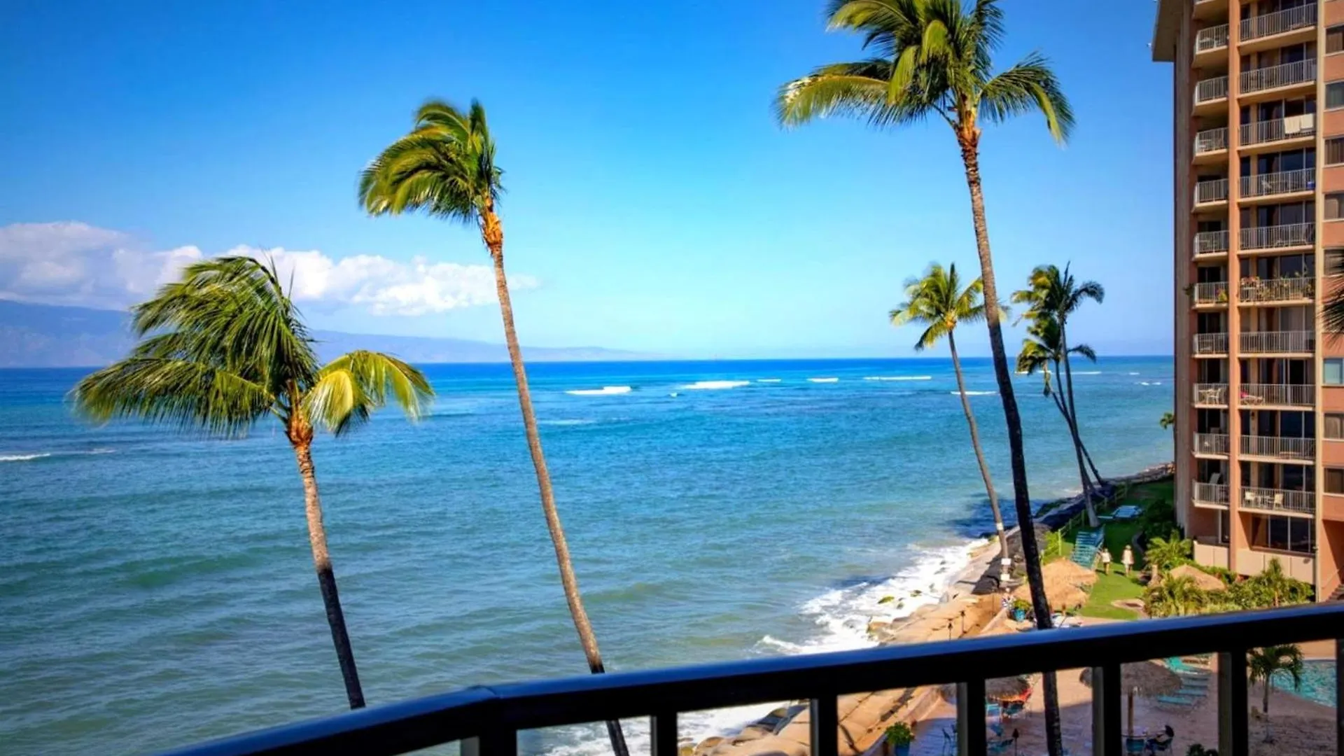 Kbm Resorts Free Car Valley Isle Resort Vir-508 5Th Floor With Oceanfront Views Kahana 0*,  USA